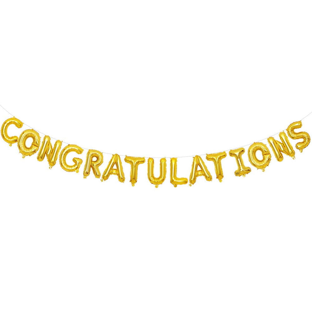 Congratulations Foil Balloons - ardor