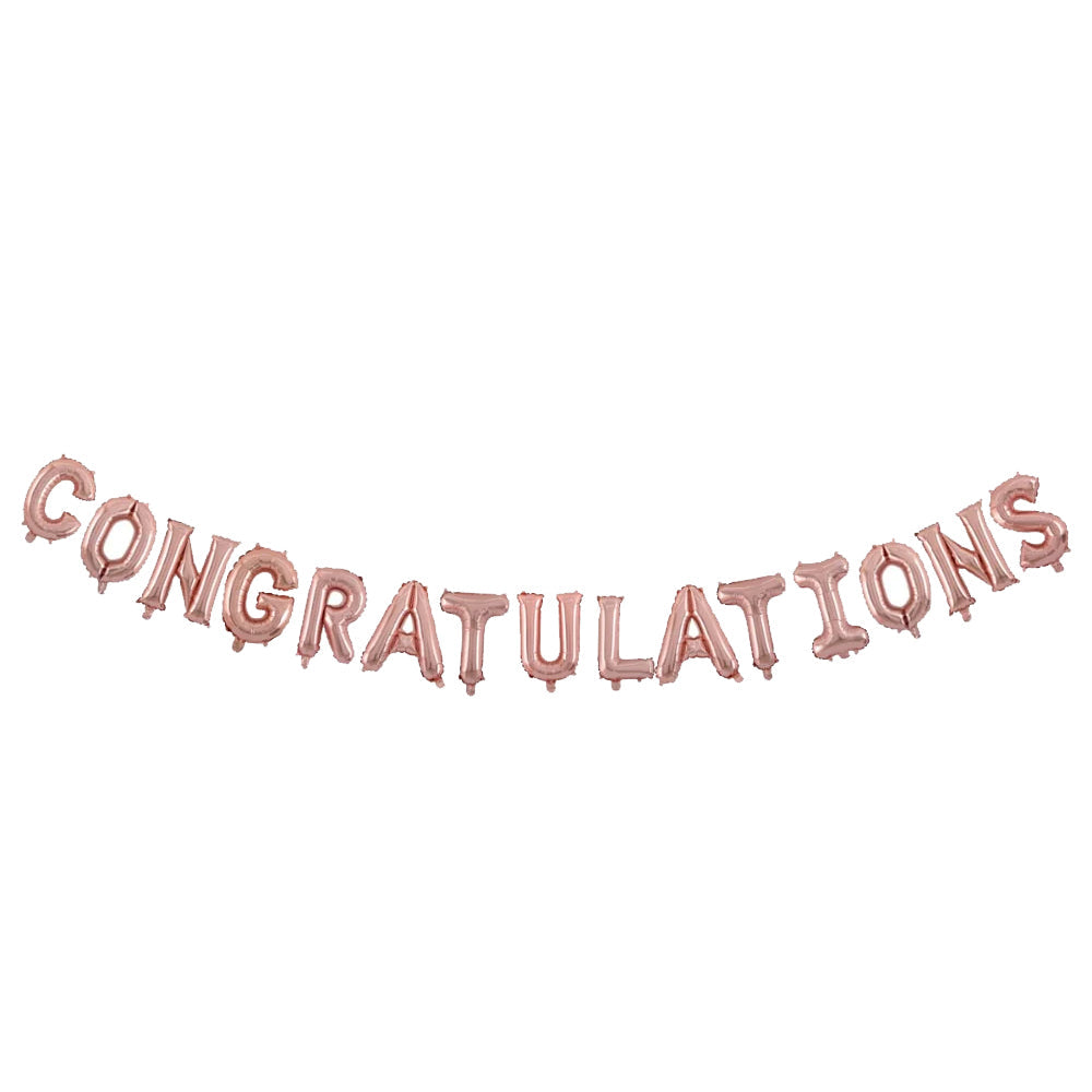 Congratulations Foil Balloons - ardor