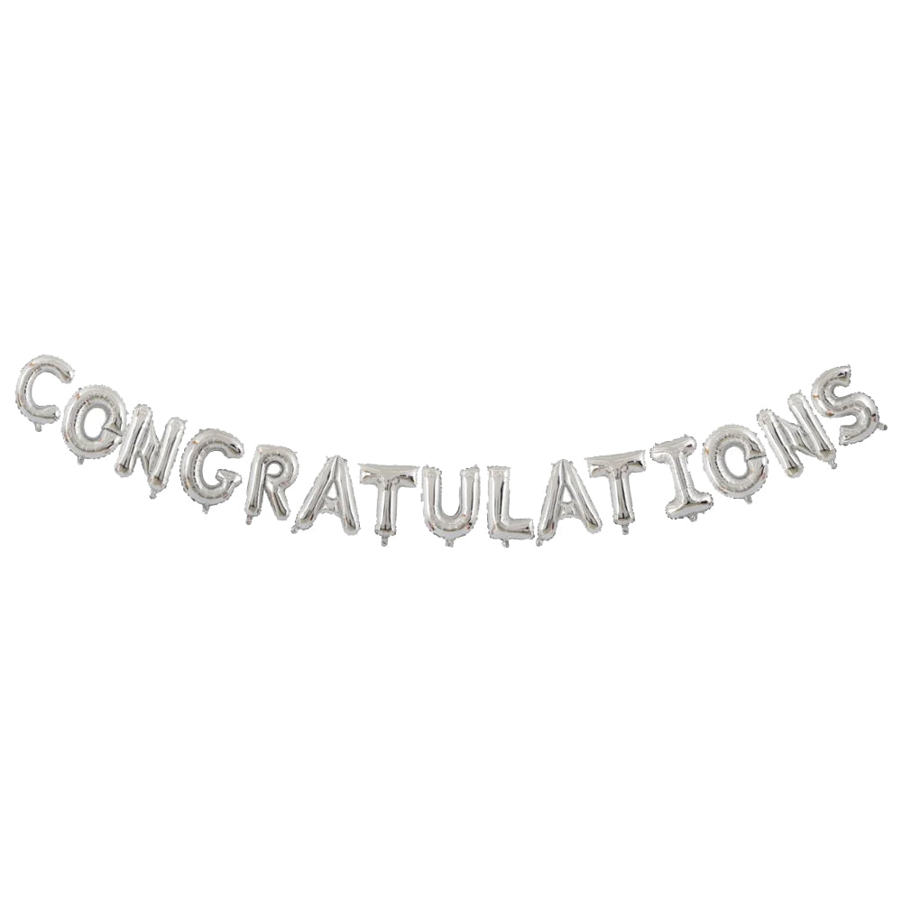 Congratulations Foil Balloons - ardor