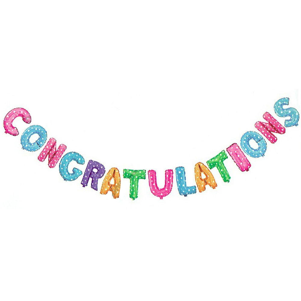 Congratulations Foil Balloons - ardor