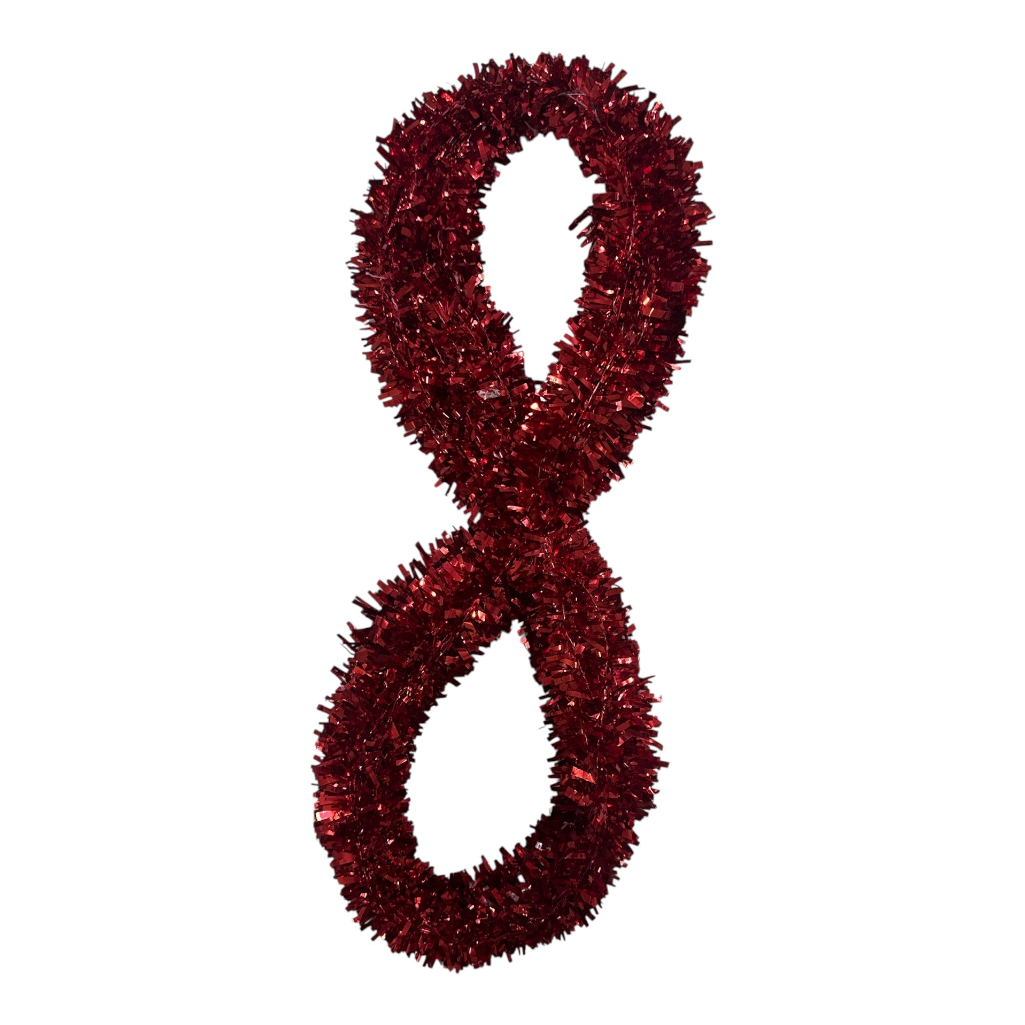 Sparkle Tinsel 1980 Wedding Decor