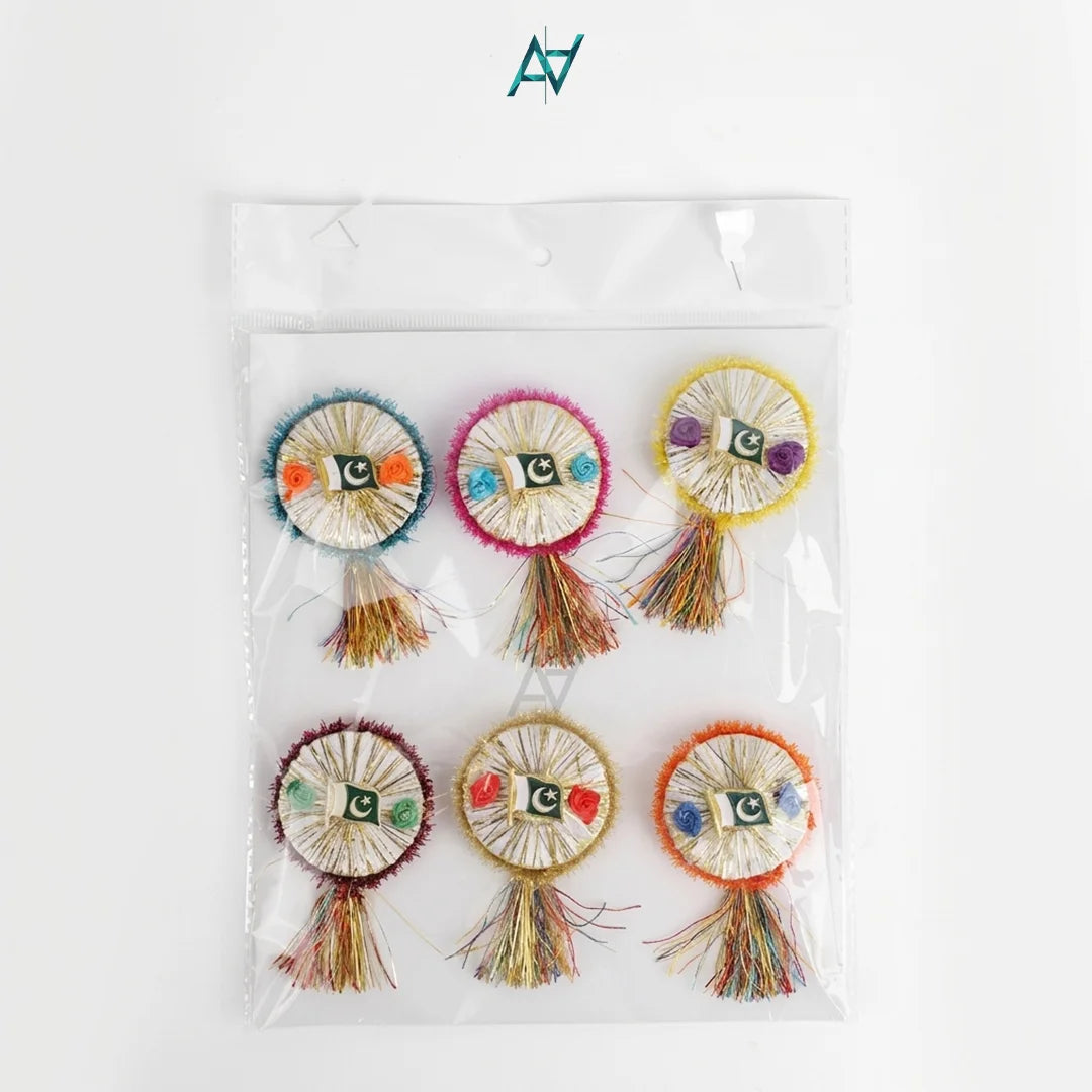 14th August Badges