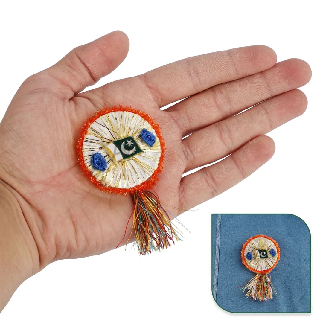 14th August Badges