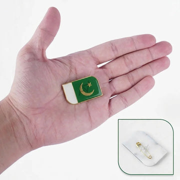Pakistani Flag Badges
