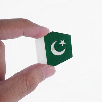 Pakistani Flag Badges