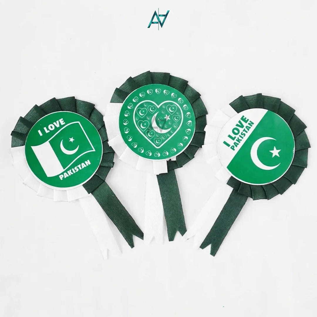 Independence Day Badges