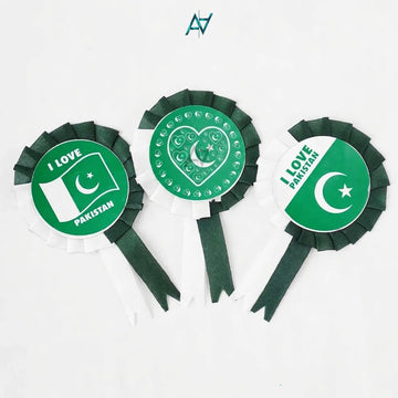 Independence Day Badges