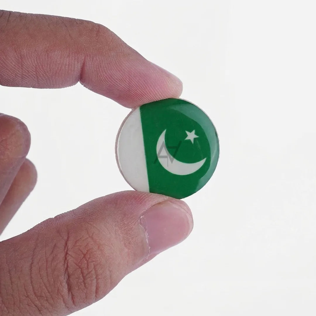 Pakistan Day - LED Light Badges
