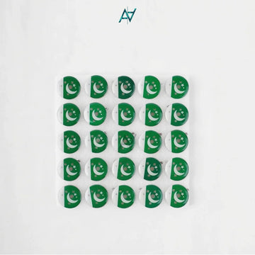 Pakistan Day - LED Light Badges
