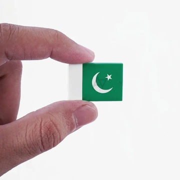 Pakistan Day Flag Badges