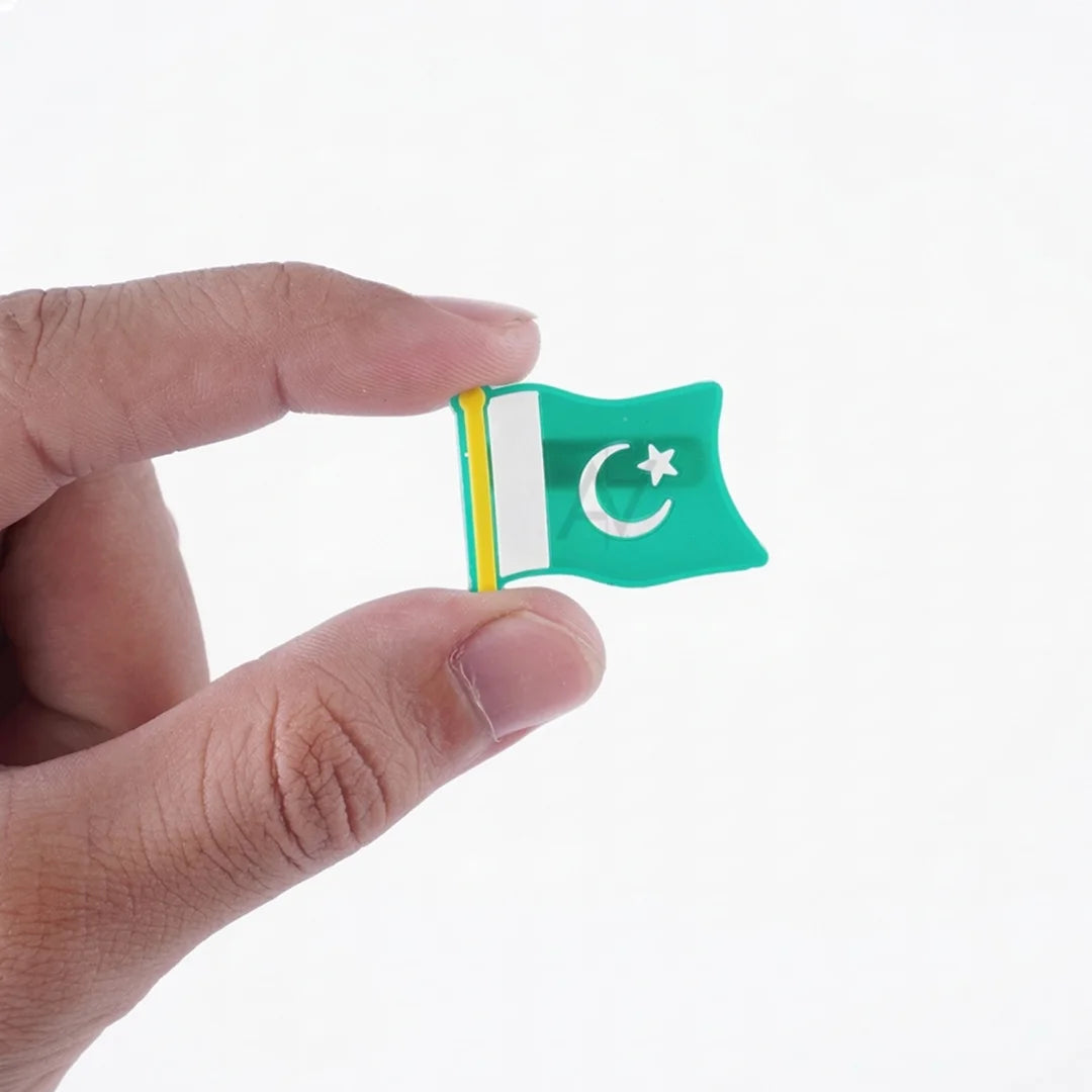 Pakistani Flag Badges