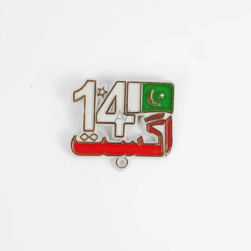 14th August Badges