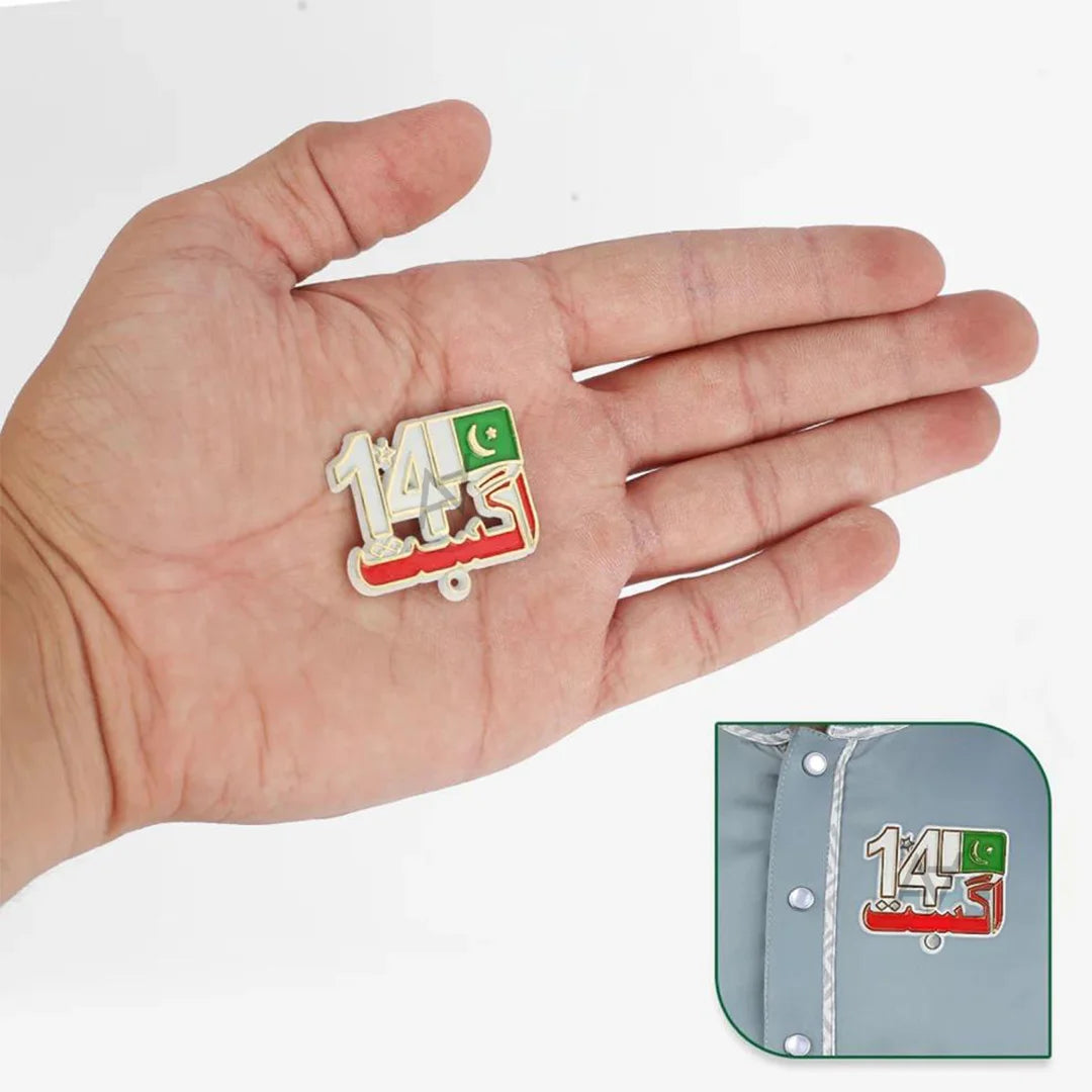 14th August Badges