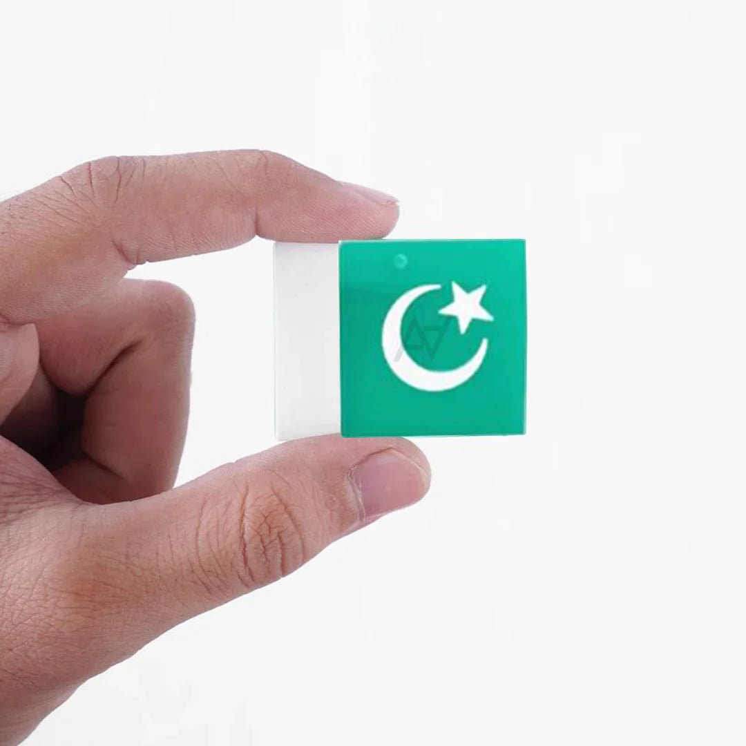 Pakistan Flag Badges
