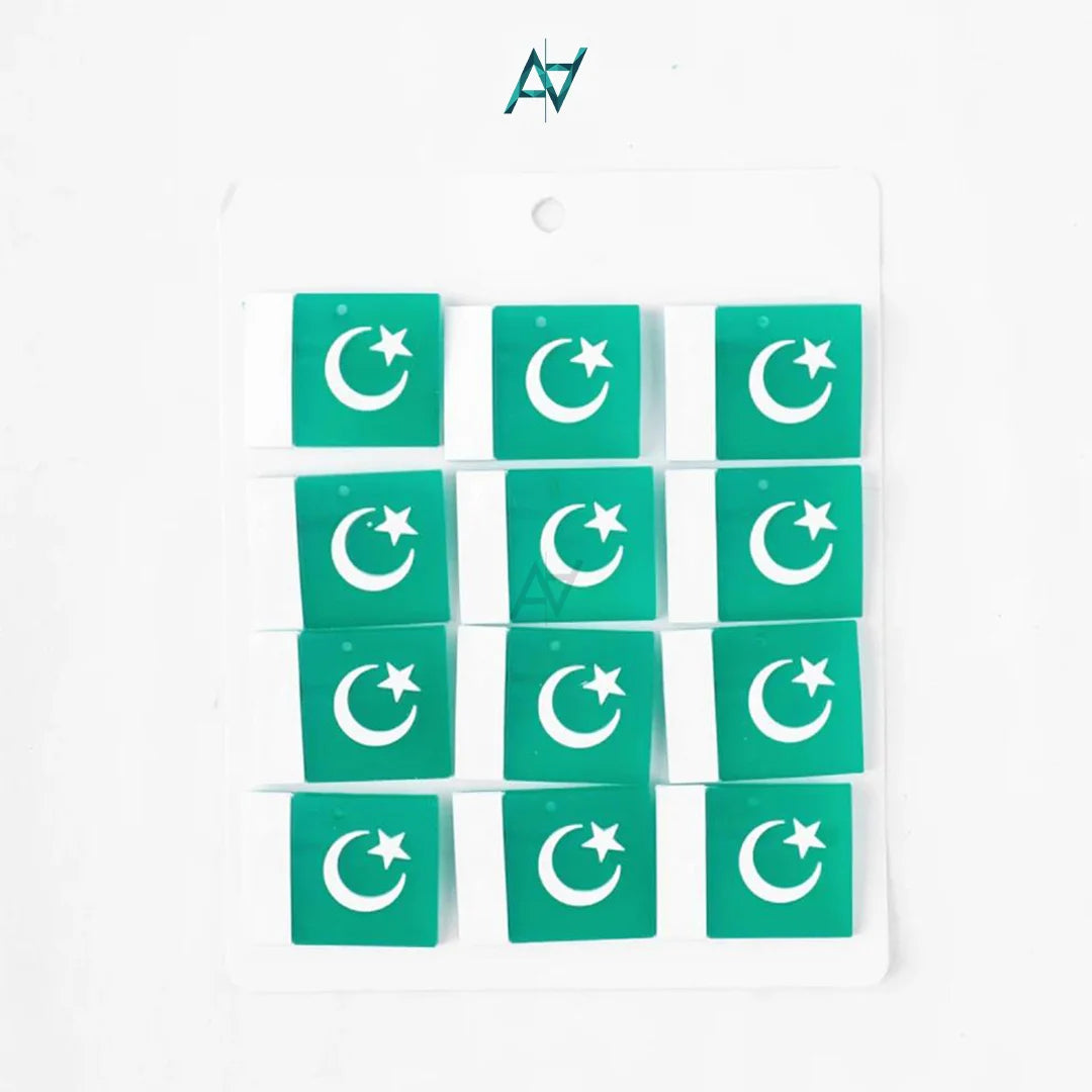 Pakistan Flag Badges