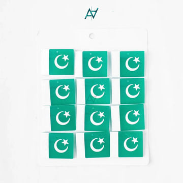 Pakistan Flag Badges
