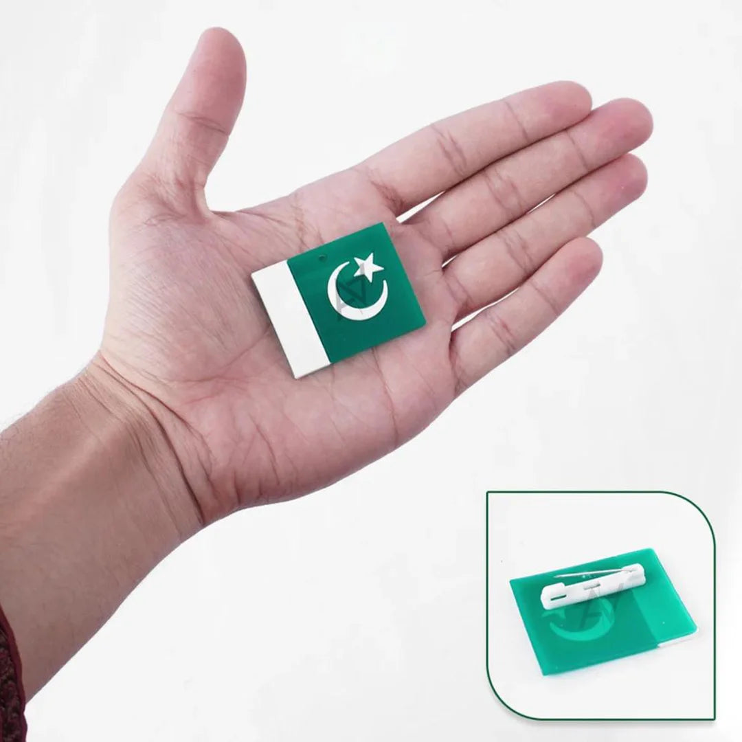 Pakistan Flag Badges