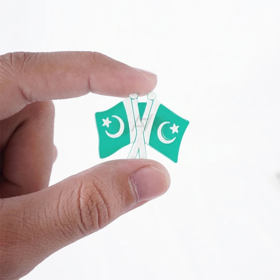 Pakistan Day Badges