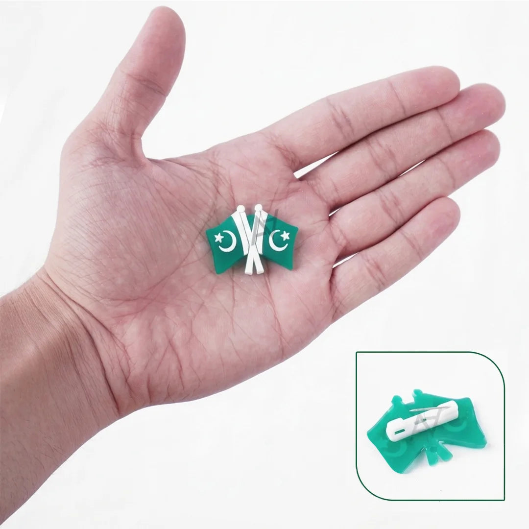 Pakistan Day Badges