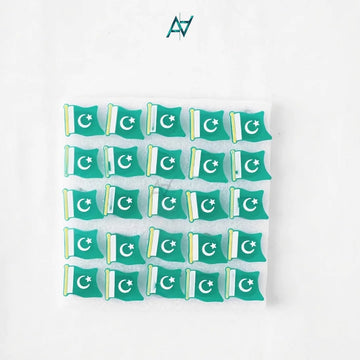 Independence Day LED Light Badges