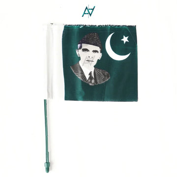 Pakistan Flag Holdable Flag