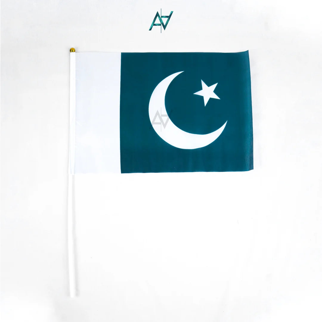 Holdable Pakistan Flag