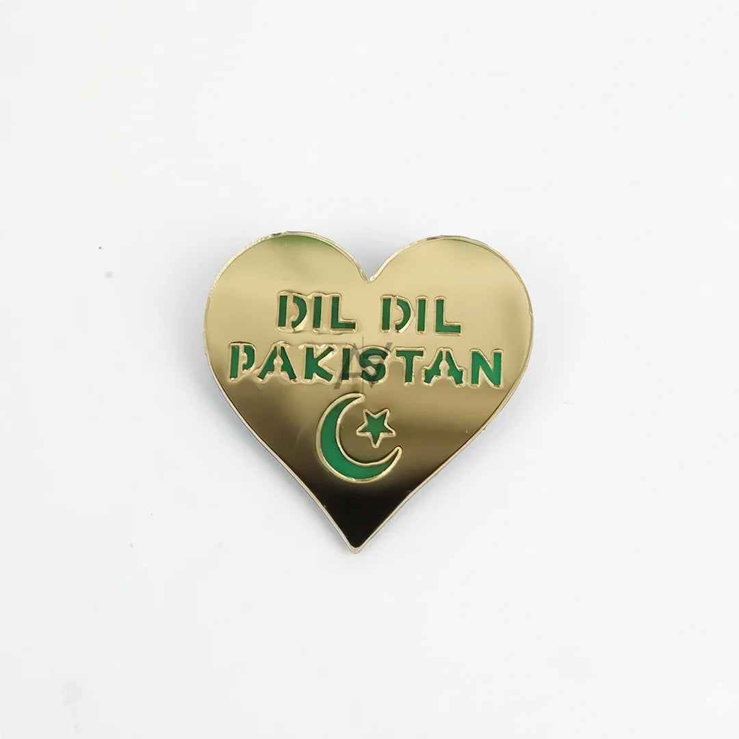 Dil Dil Pakistan Badges