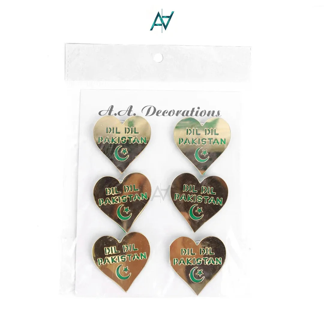 Dil Dil Pakistan Badges