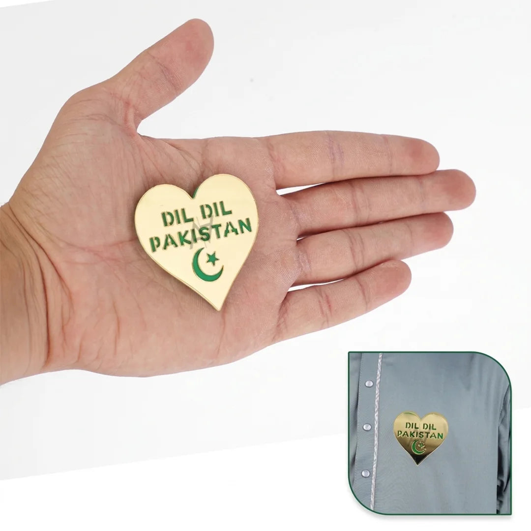 Dil Dil Pakistan Badges