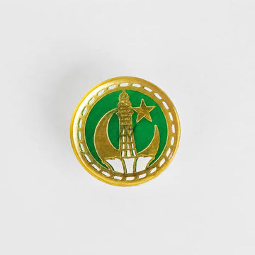 Pakistan Independence Day Badges