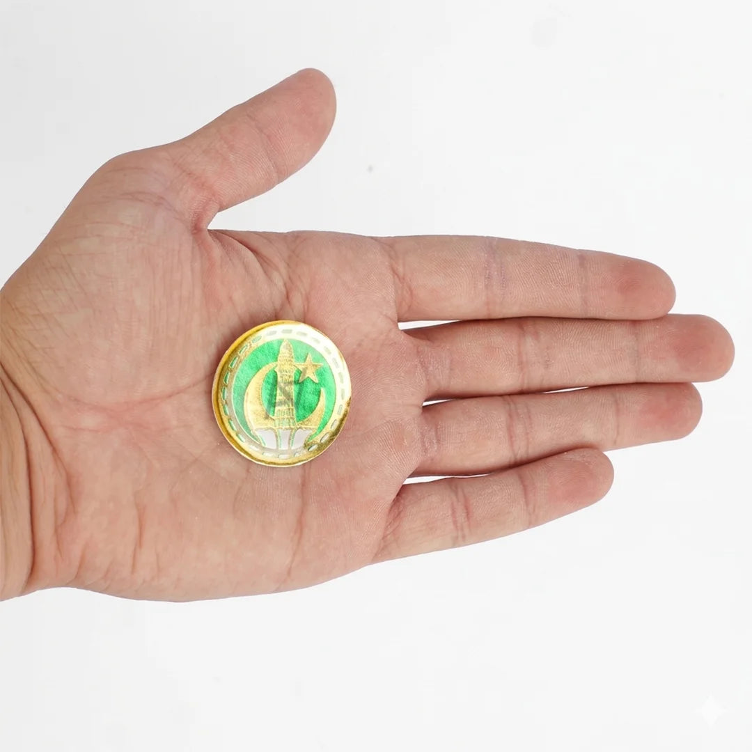 Pakistan Independence Day Badges