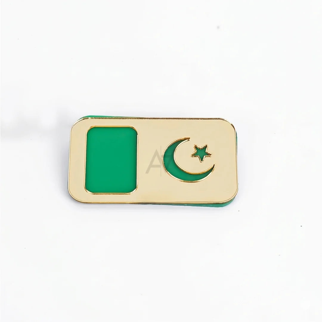 Pakistan Flag Badges