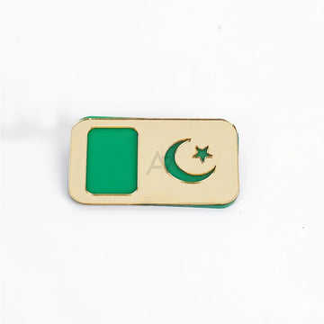Pakistan Flag Badges