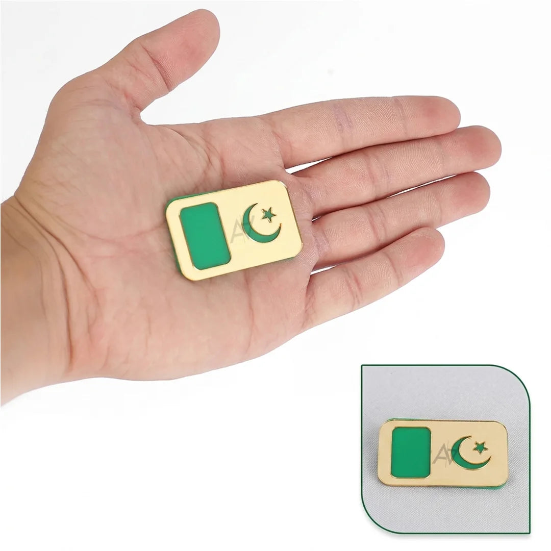 Pakistan Flag Badges