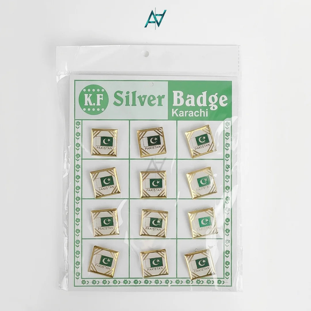 14th August Badges