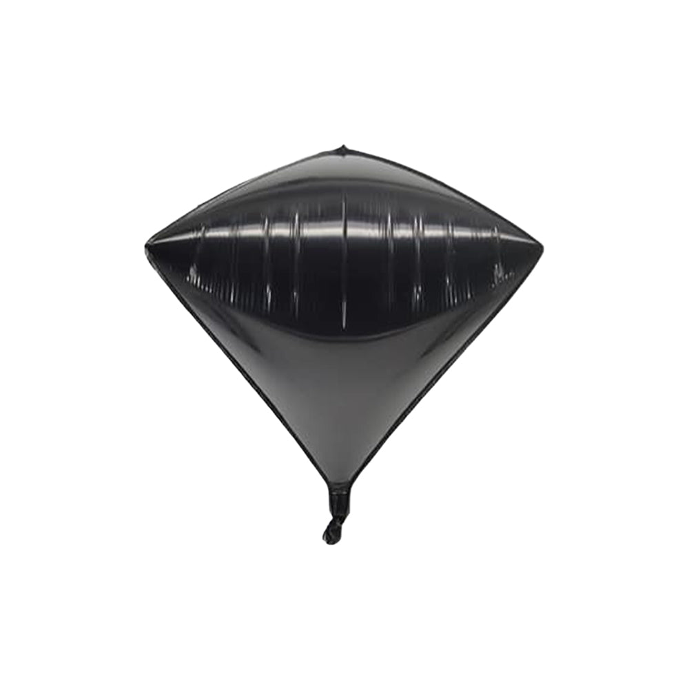 Diamond Foil Balloon Black Color - ardor