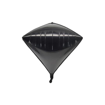 Diamond Foil Balloon Black Color - ardor