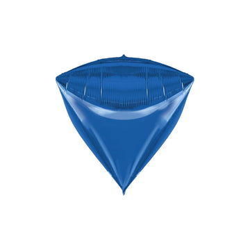 Diamond Foil Balloon Blue Color - ardor