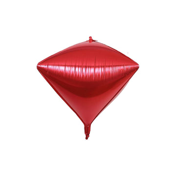 Diamond Foil Balloon Red Color Balloon - ardor