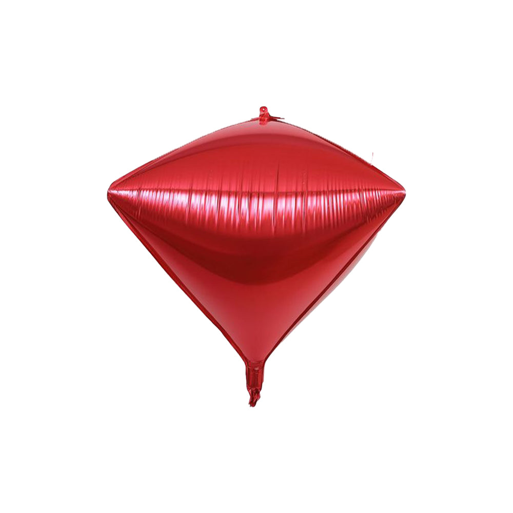 Diamond Foil Balloon Red Color Balloon - ardor