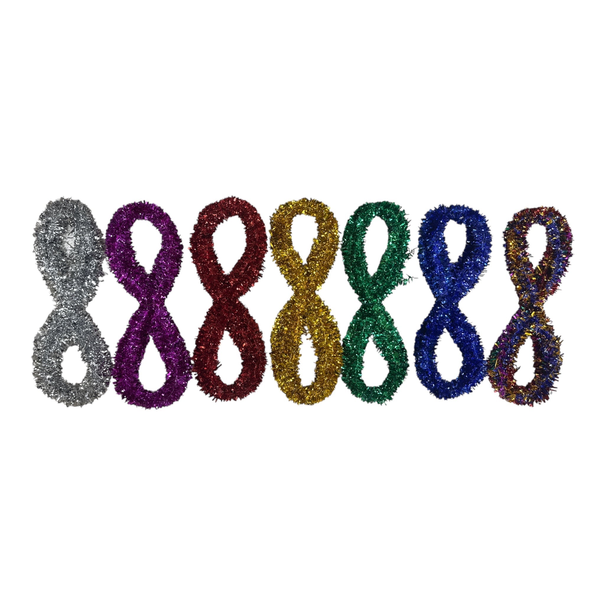 Sparkle Tinsel 1980 Wedding Decor