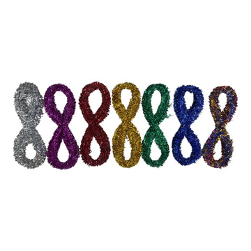 Sparkle Tinsel 1980 Wedding Decor