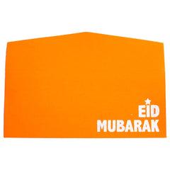 Fluorescent Orange Eid Envelope - ardor