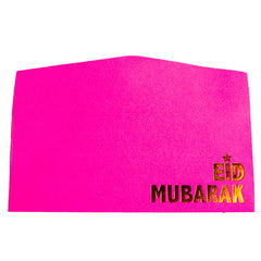 Fluorescent Pink Eid Envelopes - ardor