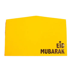 Fluorescent Yellow Eid Envelopes - ardor