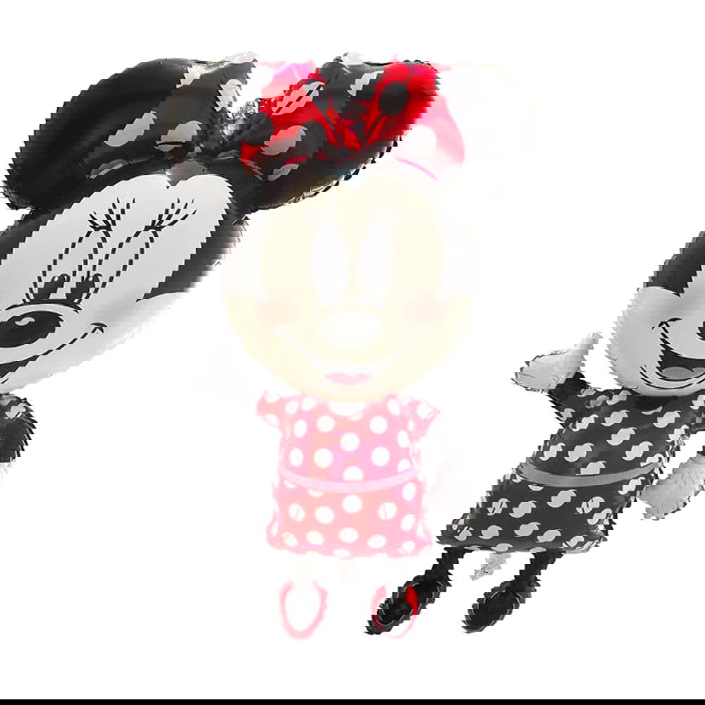 Full Body Minnie Mouse Foil Balloon - ardor