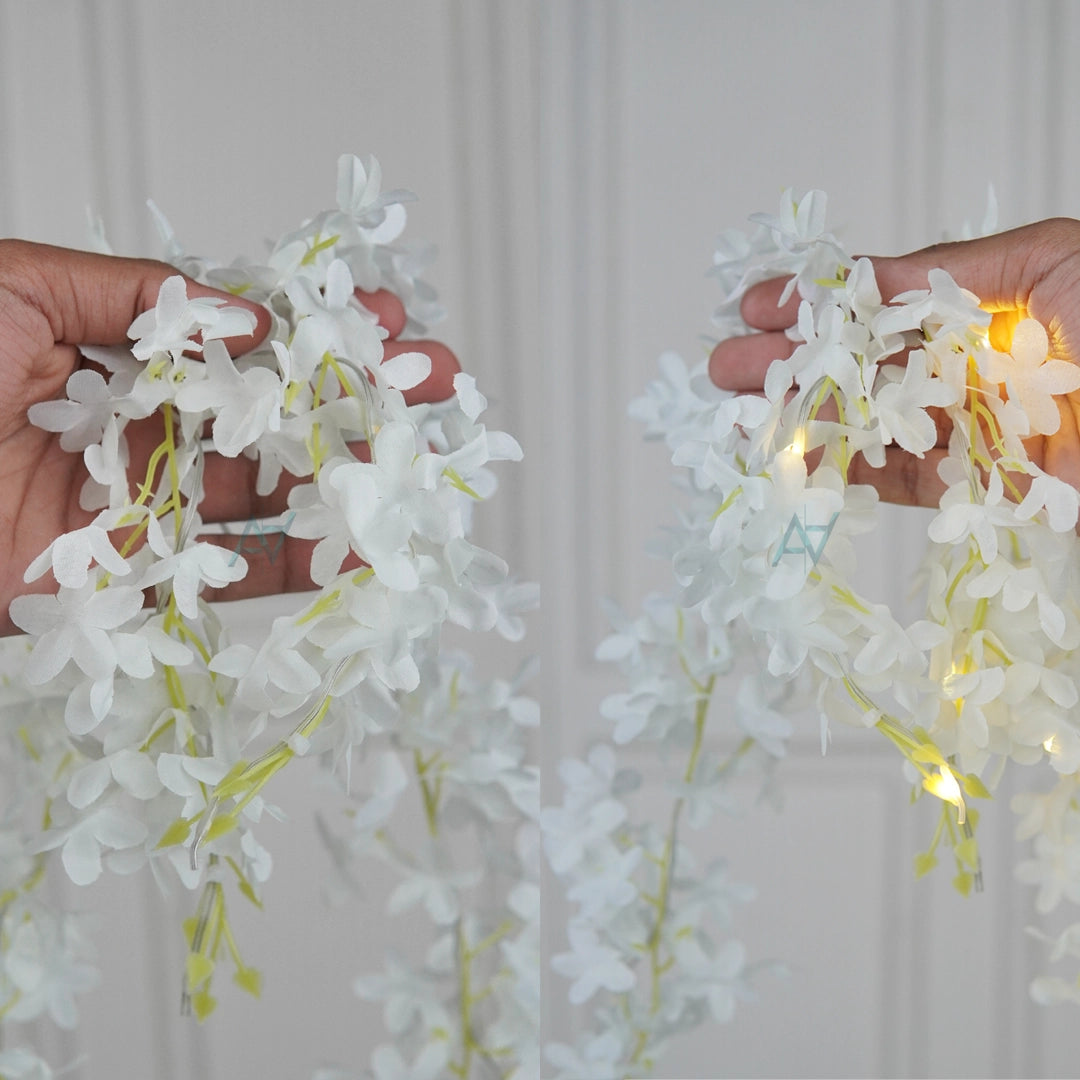 Flower Garland Light
