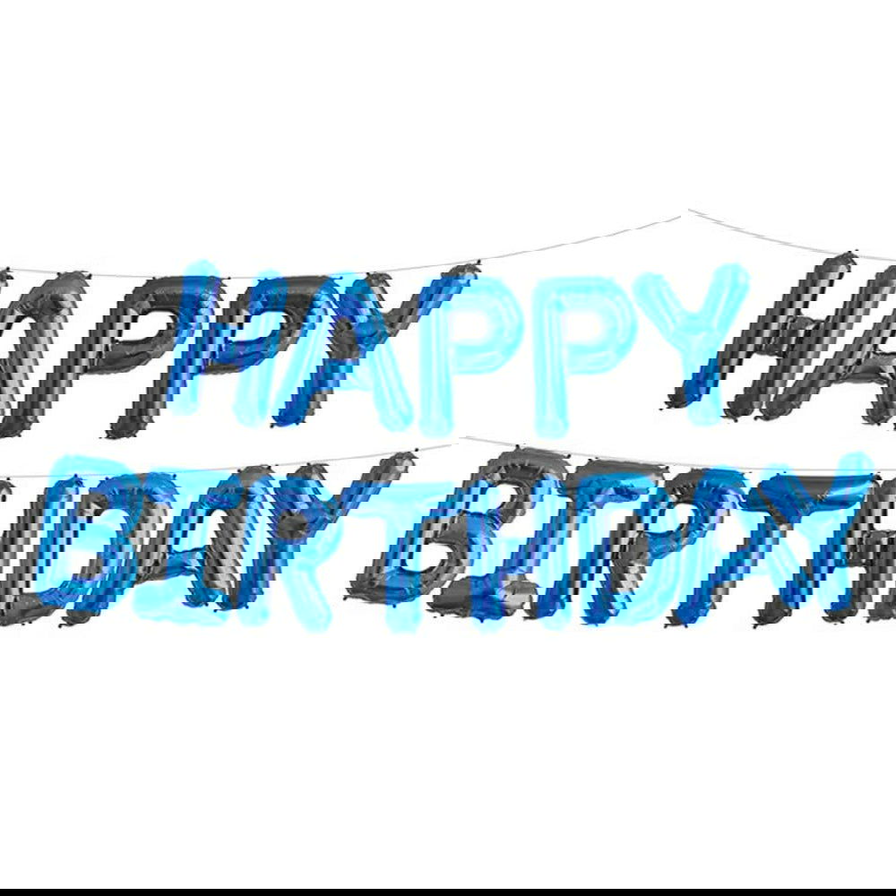 Happy Birthday Foil Balloons - ardor