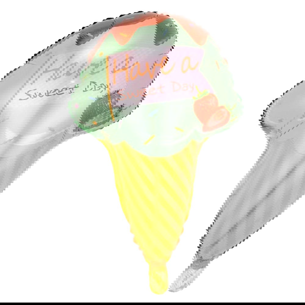 Have A Sweet Day Ice cream Foil Balloons - ardor