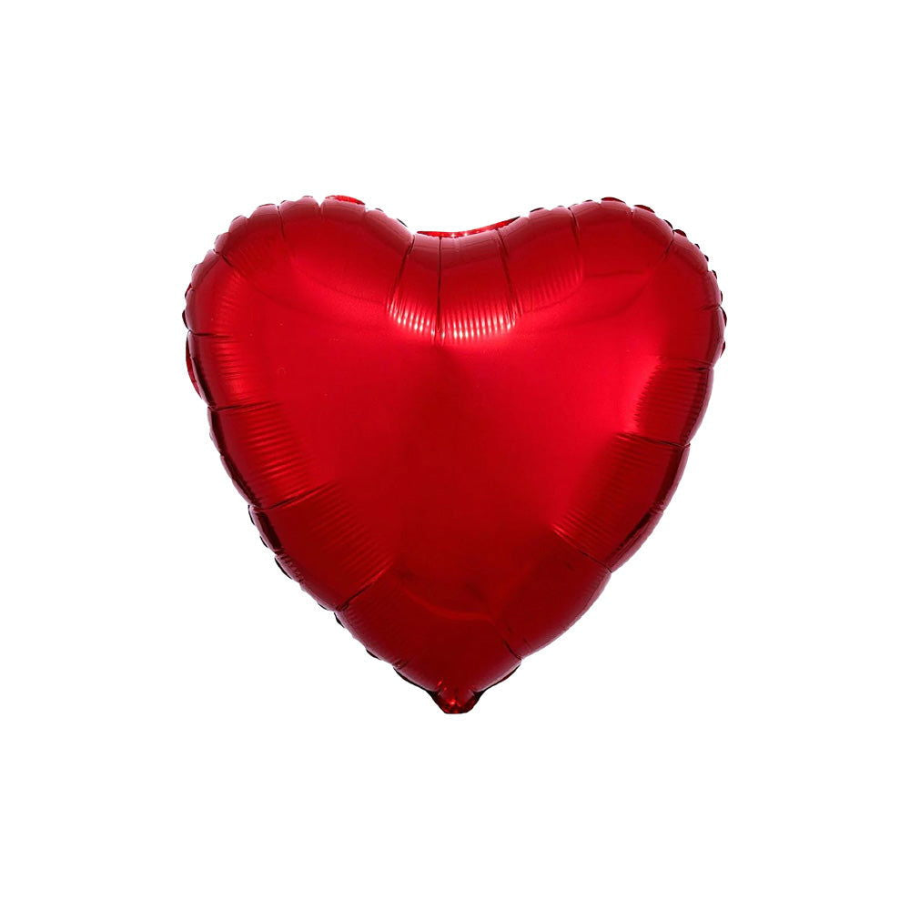 Heart Shape Red Colored Balloon - ardor